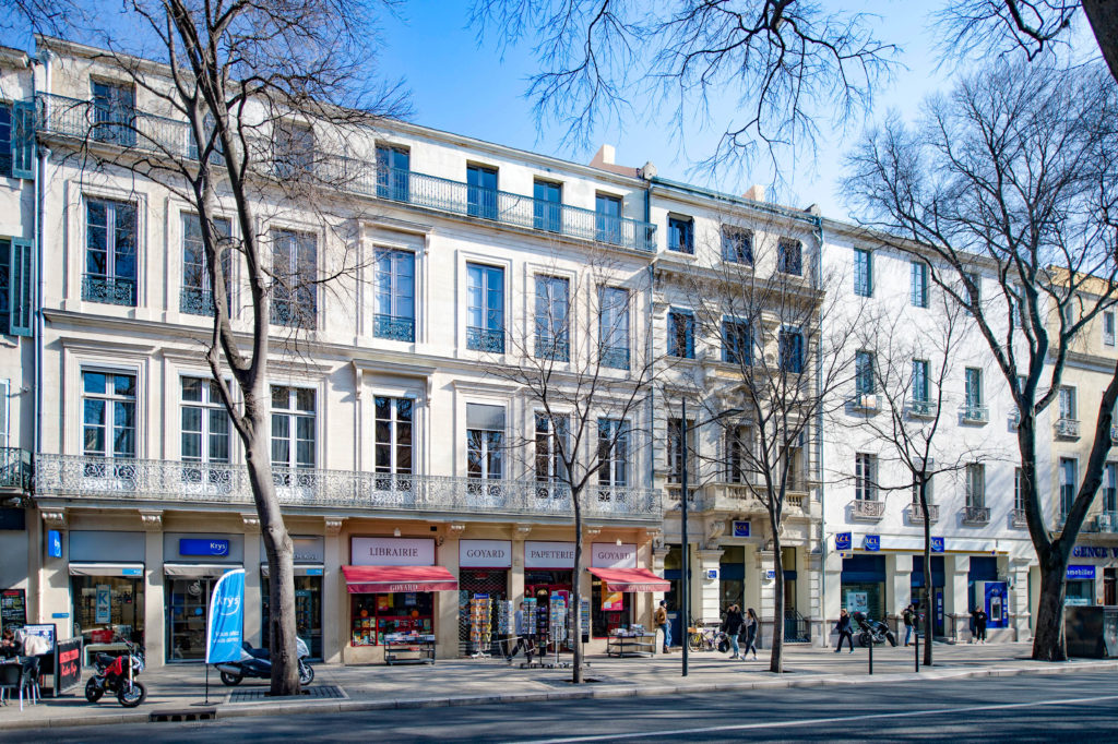 Nîmes 30-32-34, boulevard Victor Hugo