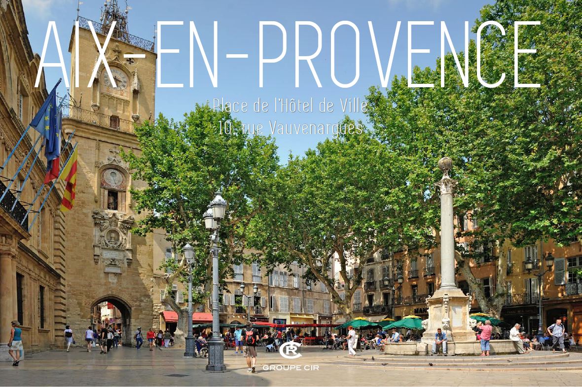 aix en provence ville