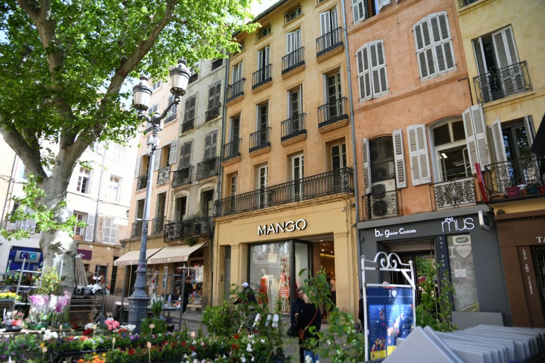 ville aix en provence