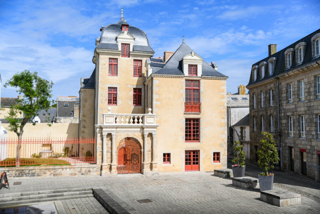 LE CROISIC - Hôtel d'Aiguillon