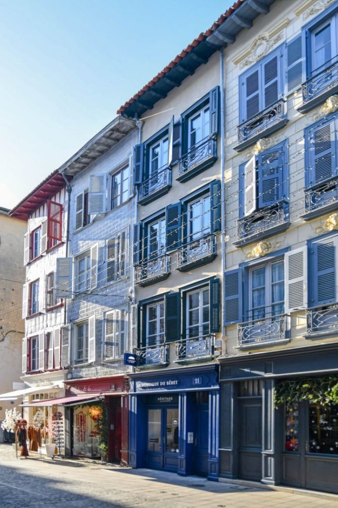 BAYONNE 21, rue d’Espagne