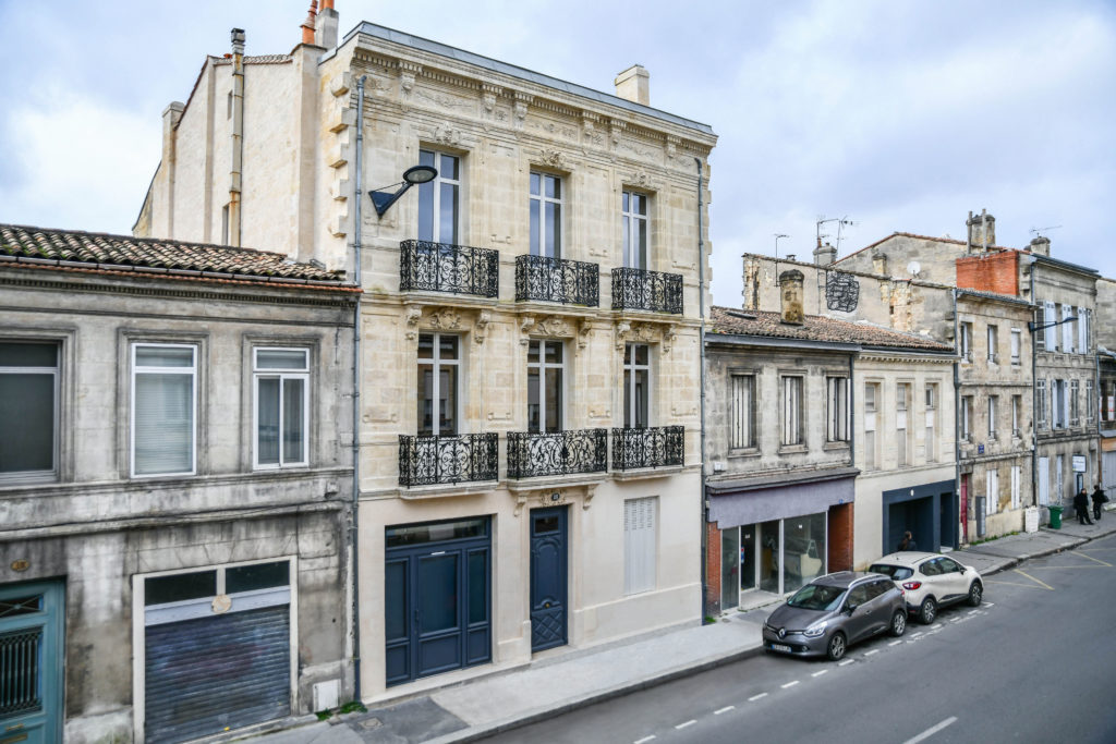 BORDEAUX 111, cours de la Somme