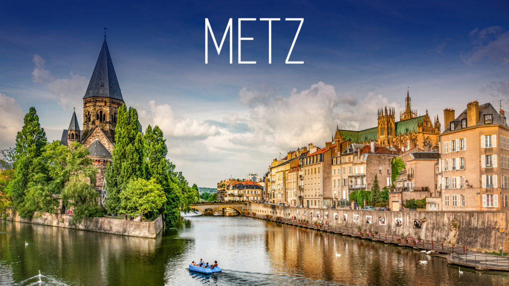 METZ - 16/18 boulevard Paixhans Bâtiment 2