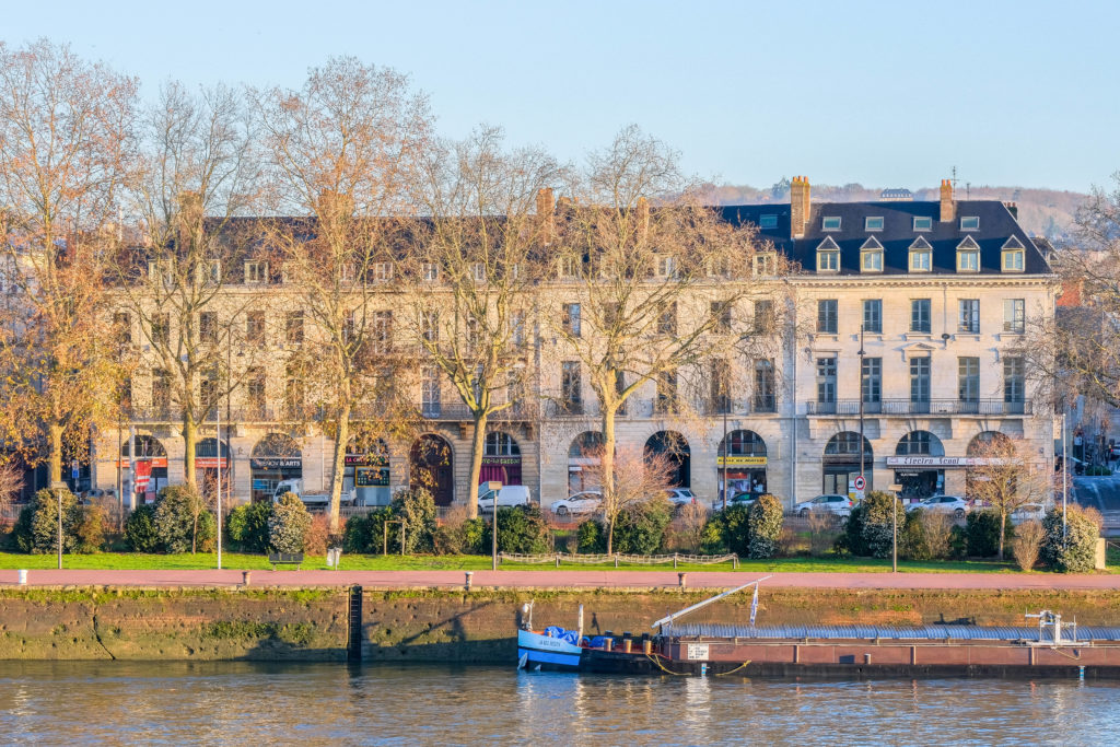 ROUEN - Hôtel d'Harcourt