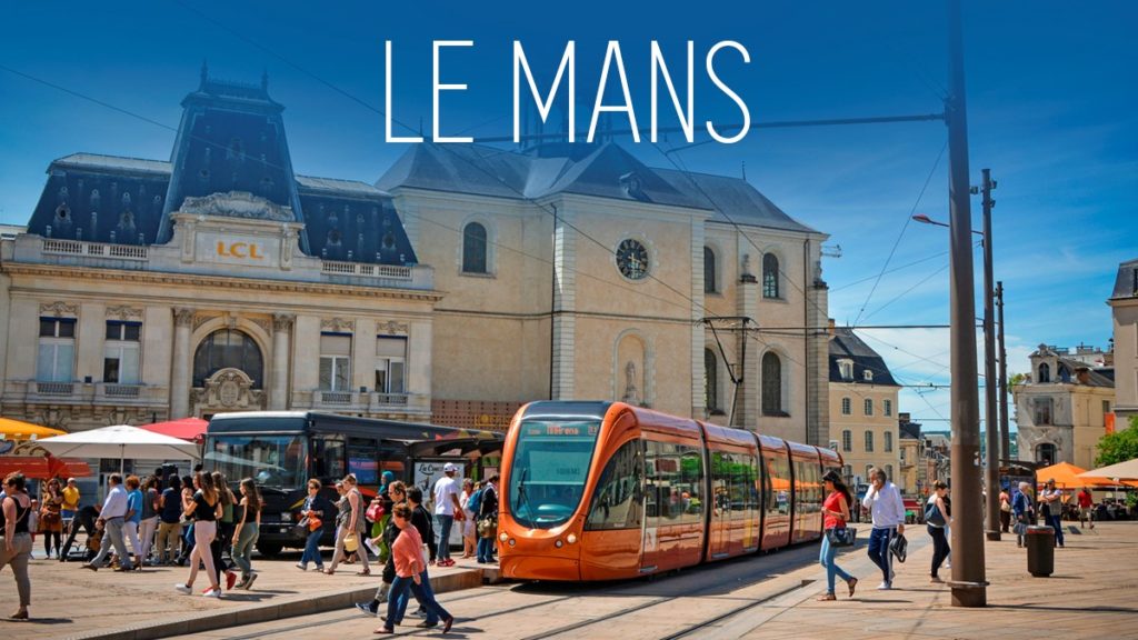 LE MANS - Hôtel de Chanzy