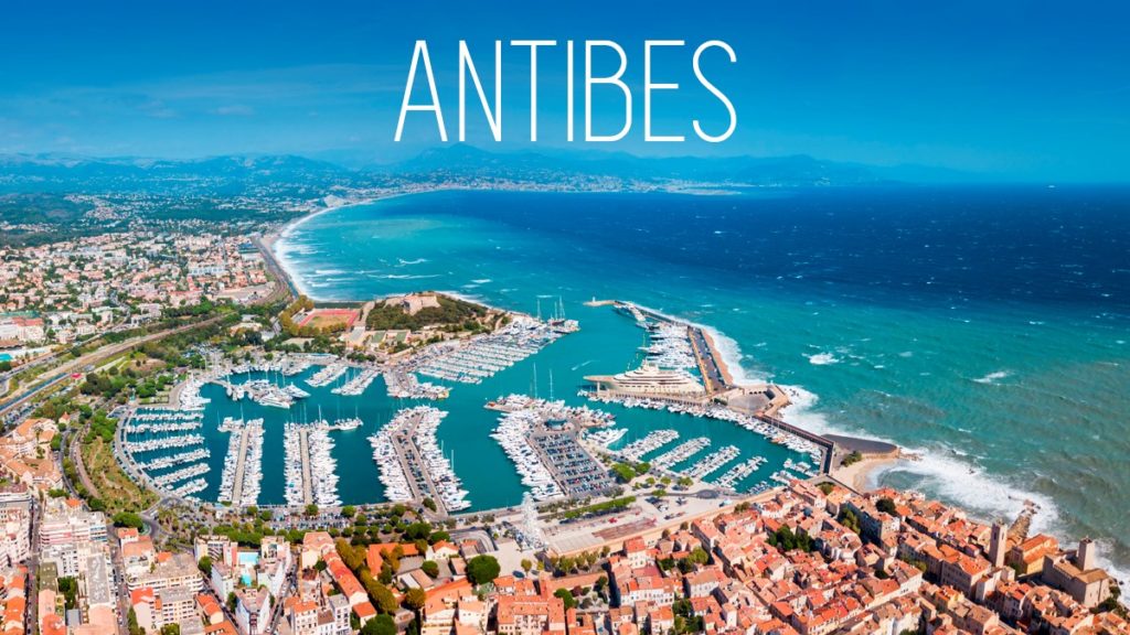 ANTIBES - Le Grand Hôtel