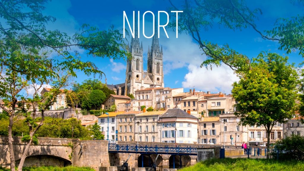 NIORT -  9, avenue du Maréchal de Lattre de Tassigny