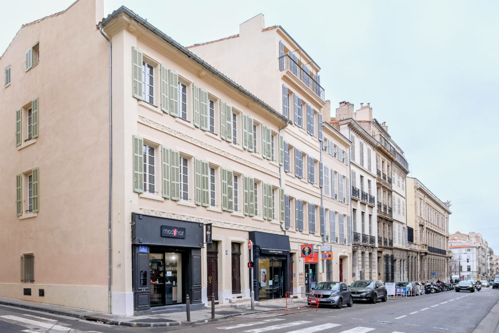 MARSEILLE - 96-102, rue Paradis