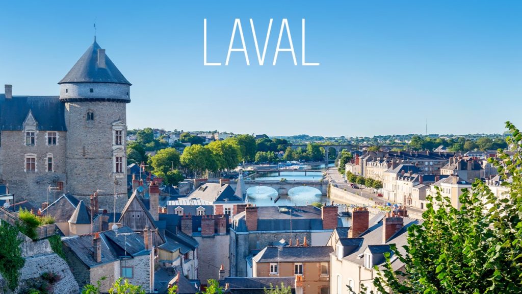 LAVAL - Hôtel de la Broise