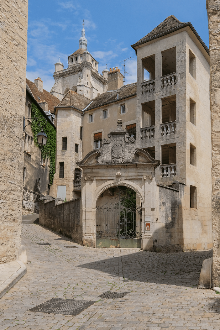 Dole - CP PARCEY ( DOLE ) - Hostellerie de l'As de Pique - Restaurant -  Propriétaire M et Mme Beauvais