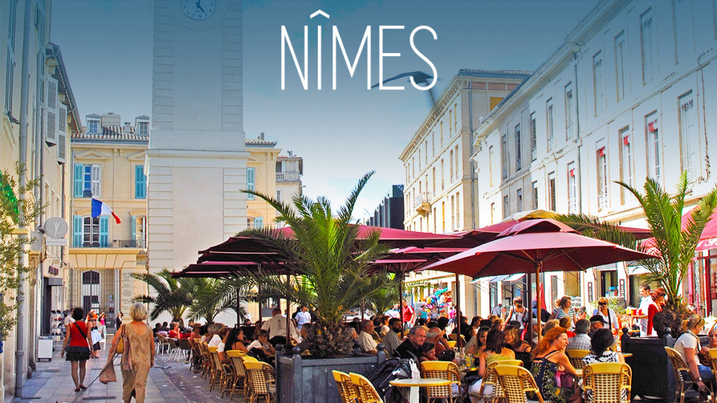 NÎMES - 4 bis, boulevard des Arènes