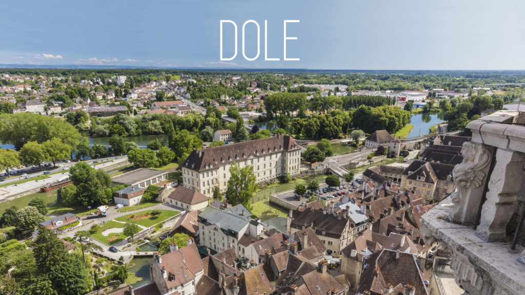 DOLE : Le Cloître des Cordeliers