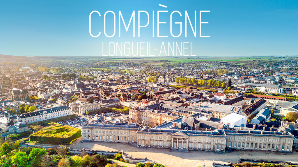 COMPIEGNE / LONGUEIL-ANNEL - Château d'Annel