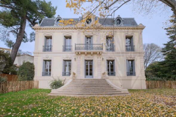 Montpellier - l'Orangerie de Fontcarrade