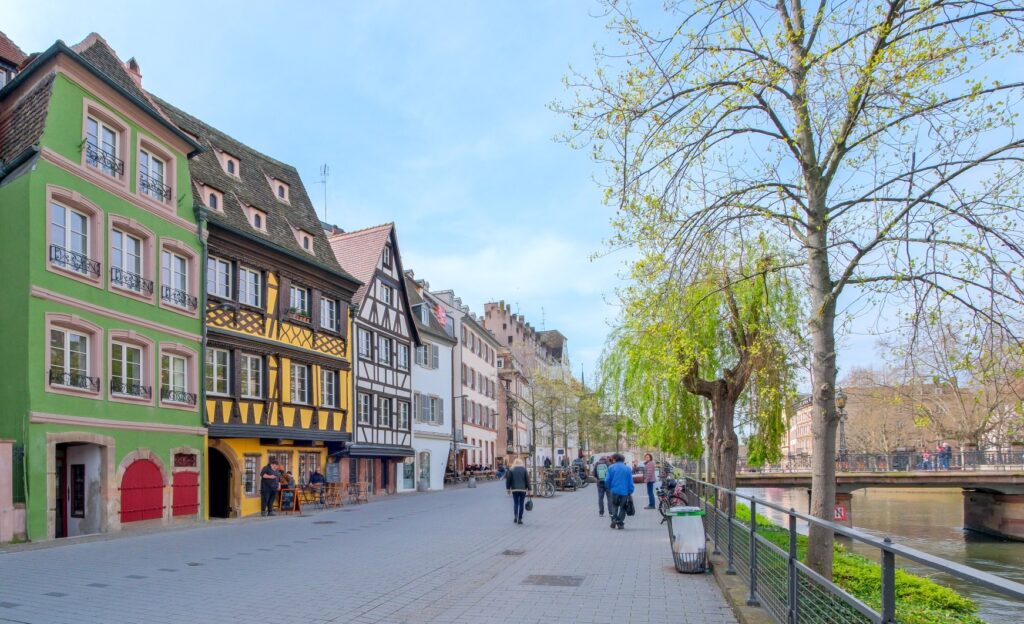 Strasbourg - Quai des bateliers