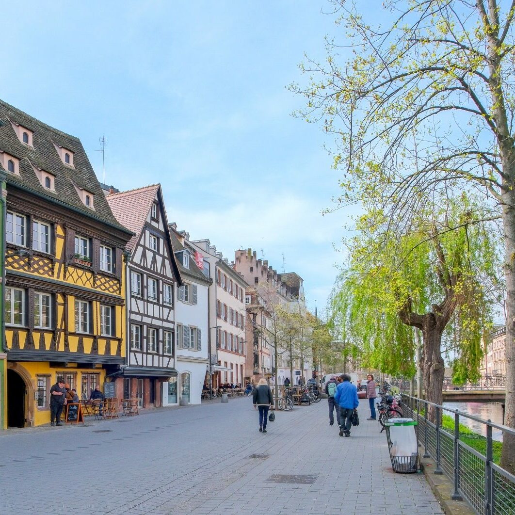 Strasbourg - Quai des bateliers
