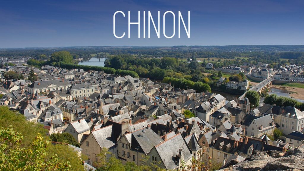 CHINON :  Hôtel Pirondeau