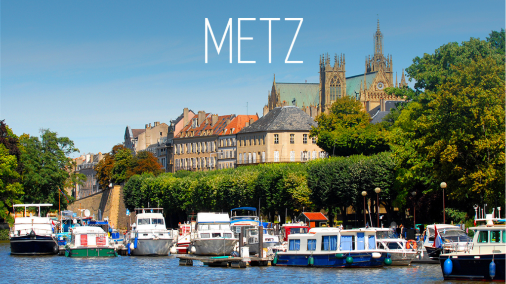 METZ :  Belvédère de Jaumont