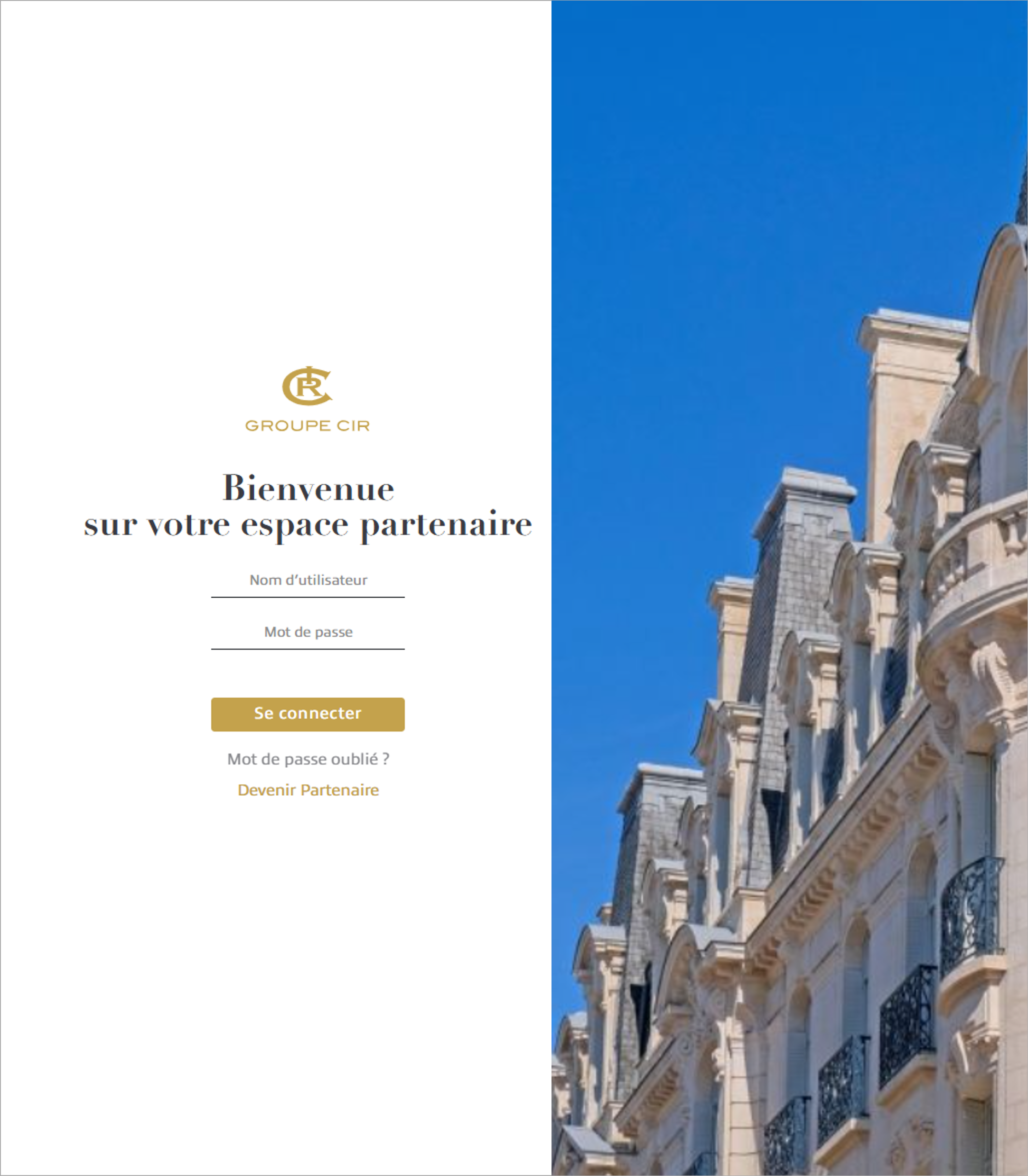 home front office Groupe CIR