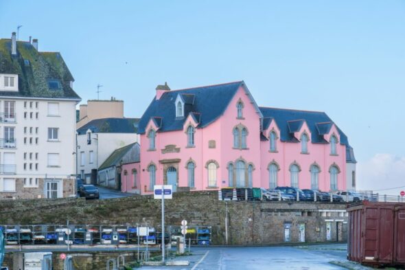 A Douarnenez, la restauration par le Groupe CIR de la Maison des Marins, inscrite aux Monuments Historiques