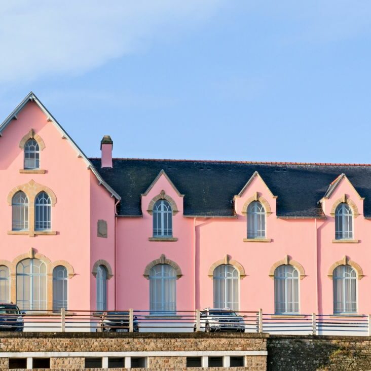 A Douarnenez, la restauration par le Groupe CIR de la Maison des Marins, inscrite aux Monuments Historiques