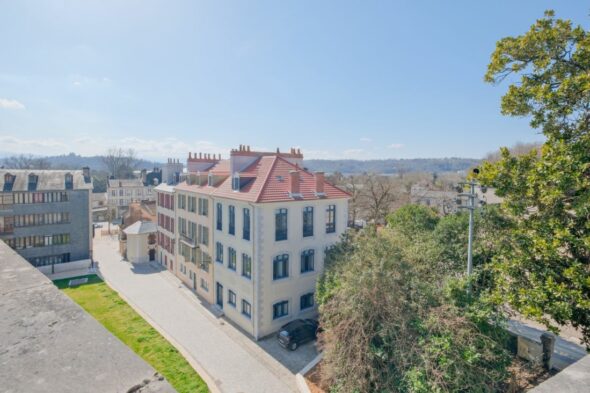 Pau, 8 rue Marca - restauré par le Groupe CIR