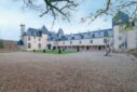 Le Château de la Mothe, édifice médiéval restauré par le Groupe CIR à proximité de Poitiers