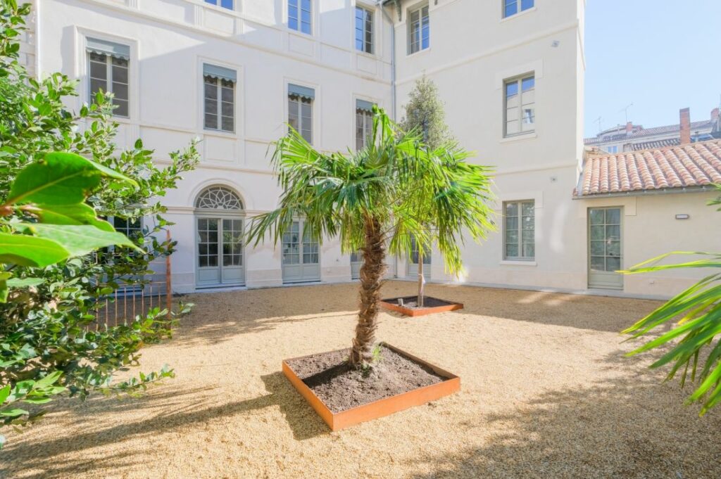 Montpellier - 8, rue de Verdun - restauré par le Groupe CIR