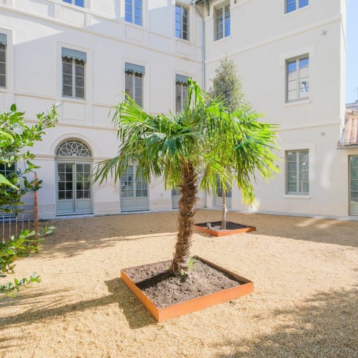 Montpellier - 8, rue de Verdun - restauré par le Groupe CIR