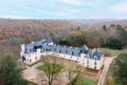 Le Château de la Mothe, édifice médiéval restauré par le Groupe CIR à proximité de Poitiers