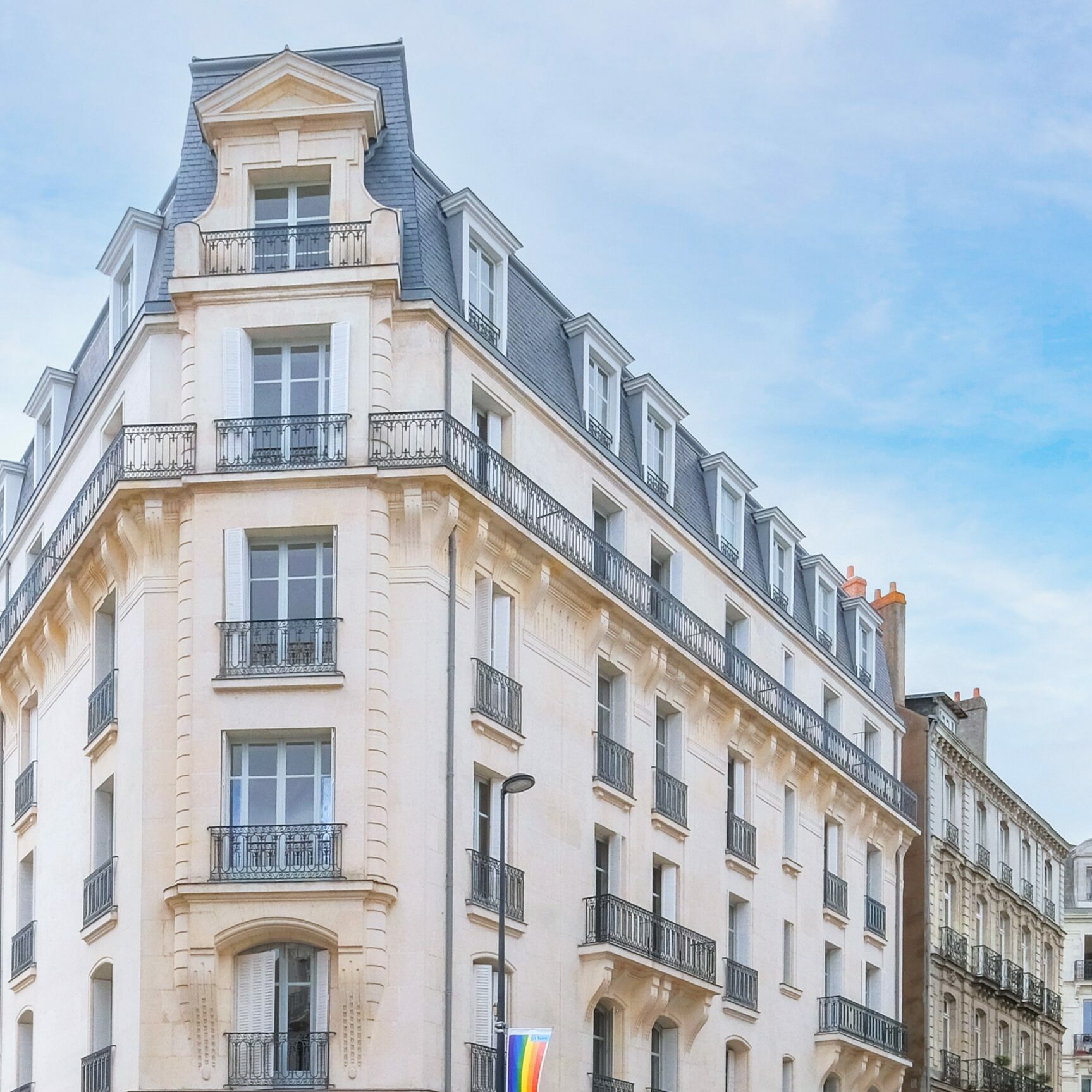 Nantes, La Carreau des Ducs restauré par le Groupe CIR