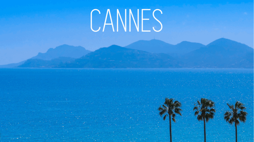 CANNES : Villa Azur