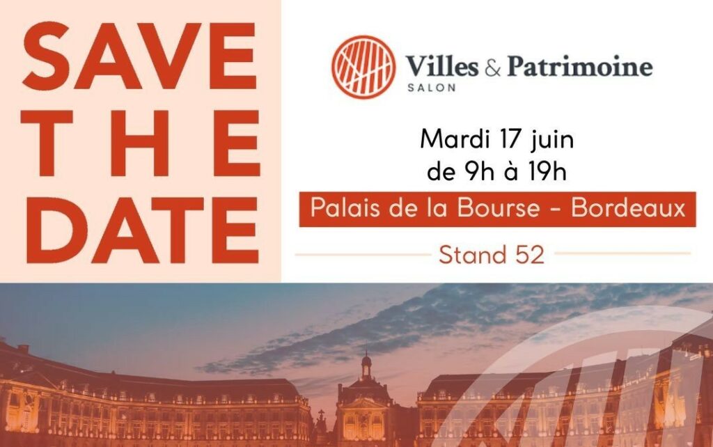 Rendez-vous au Salon Villes & Patrimoine