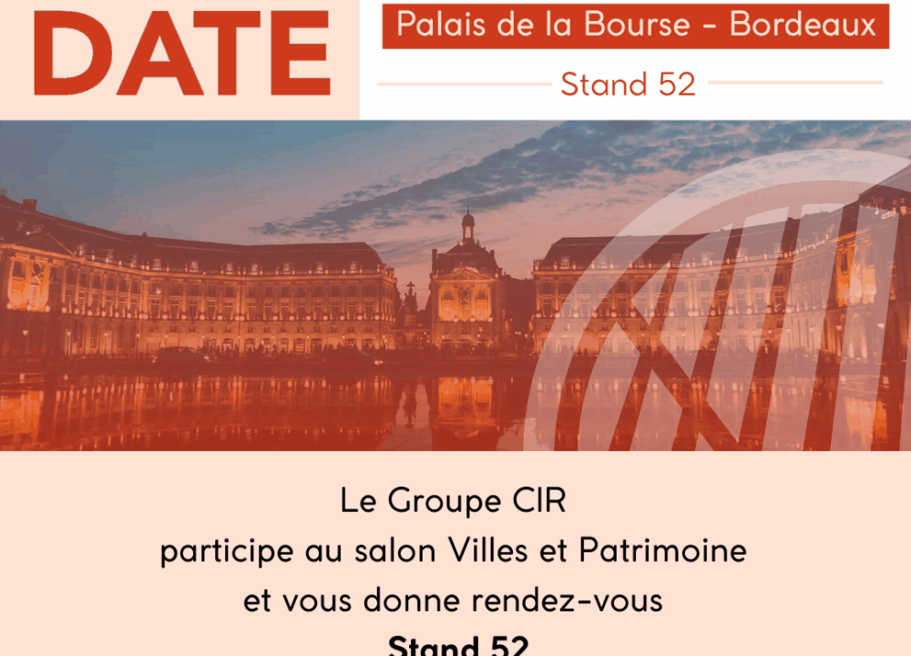 Invitation Villes et Patrimoine