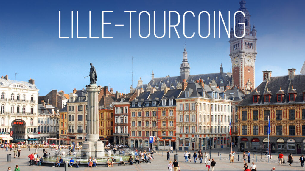 TOURCOING : 3, rue d'Havré