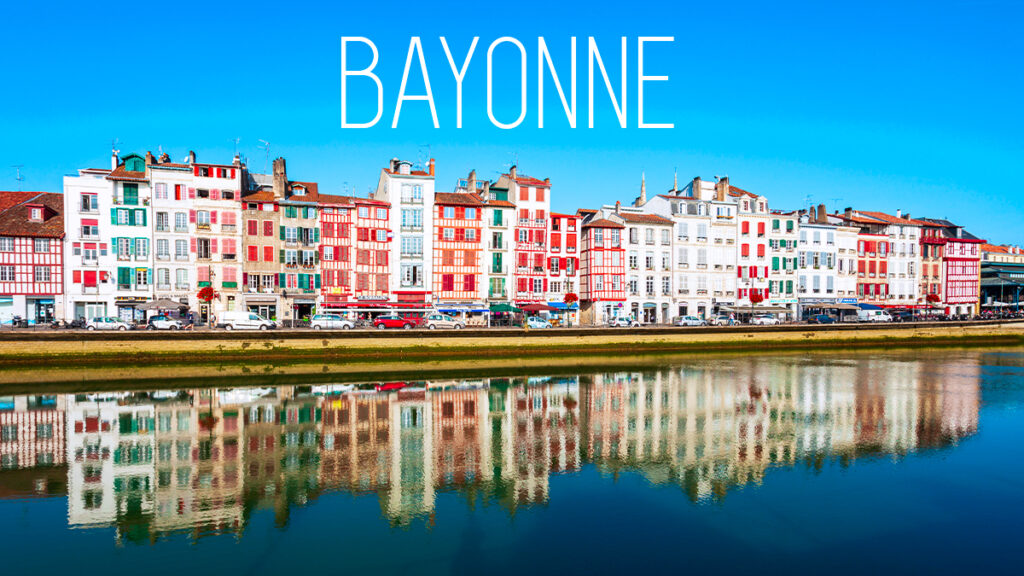 BAYONNE : 32, rue Port-Neuf