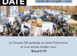 CIR participe au salon Patrimonia Lyon 2025 - stand H01