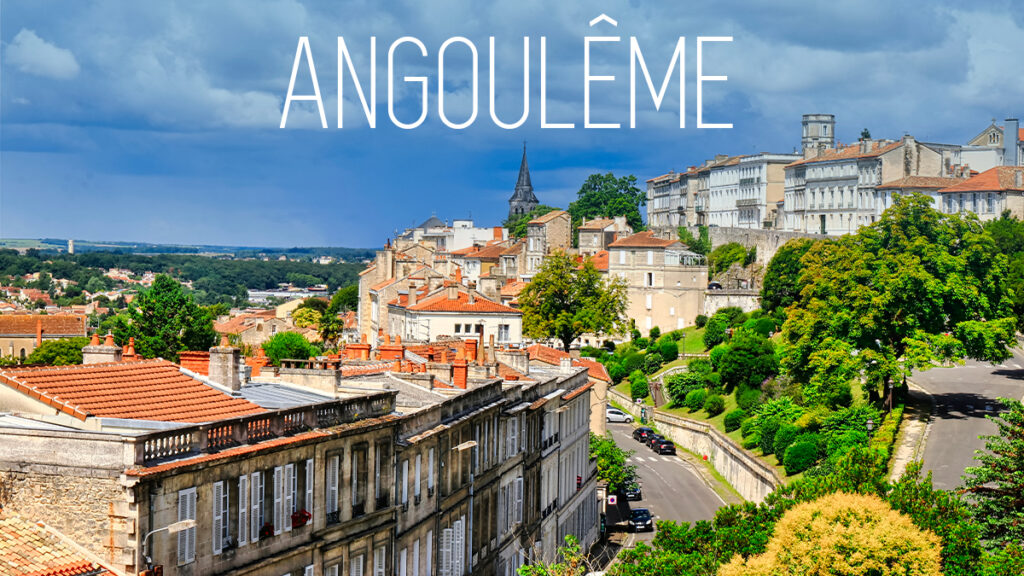 ANGOULÊME : 1, rue Jean Jaurès