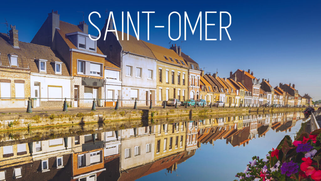 SAINT-OMER : Le 1845
