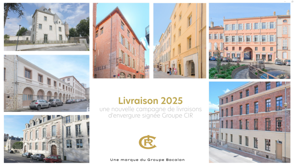 41 immeubles livrés & 620 appartements rénovés - retour en image sur l'année 2025